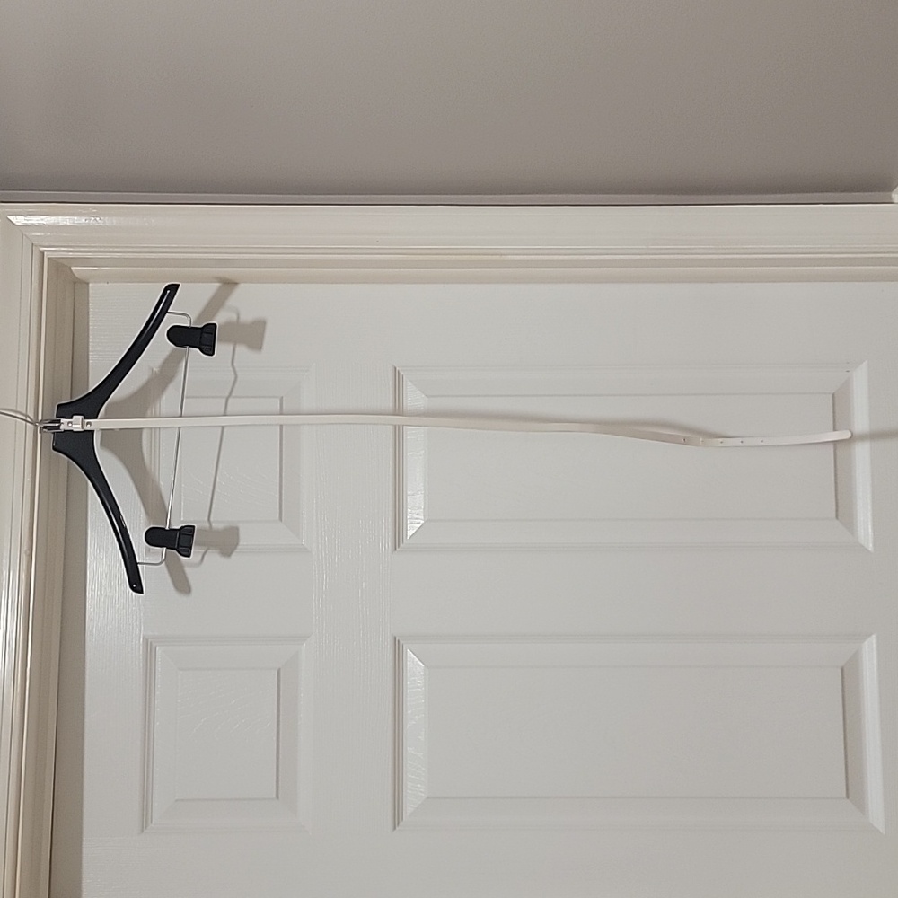 XS- Small thin white belt